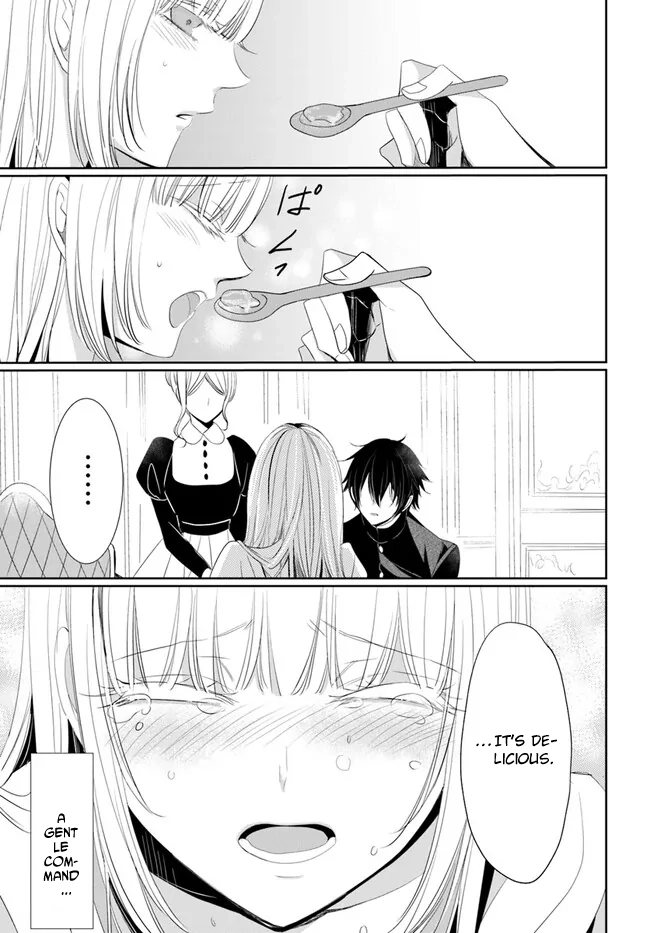 The Black Wolf King and the Silver Sacrificial Princess Chapter 2 Page 38